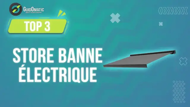 Video thumbnail for ⭐️ TOP 3 : STORE BANNE ÉLECTRIQUE 2023