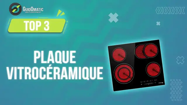 Video thumbnail for ⭐️ TOP 3 : PLAQUE VITROCÉRAMIQUE 2023
