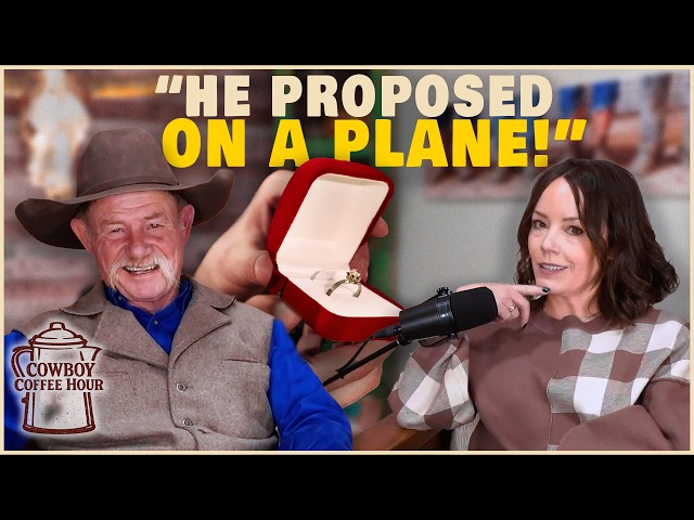 Video thumbnail for The Real Story We've Never Told - He Proposed on an Airplane! And the Risk that Started it All