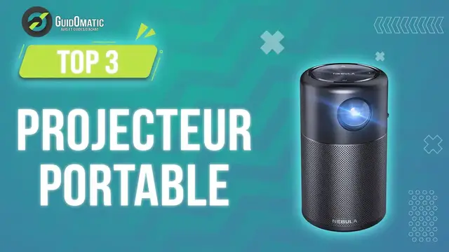 Video thumbnail for ⭐️ TOP 3 : PROJECTEUR PORTABLE 2023