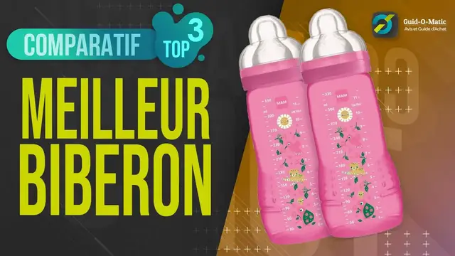 Video thumbnail for ⭐️ MEILLEUR BIBERON (2022) - Comparatif & Guide d'achat