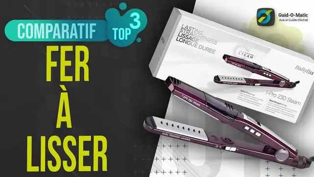 Video thumbnail for ⭐️ MEILLEUR FER À LISSER (2022) - Comparatif & Guide d'achat