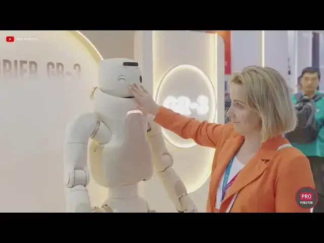 Video thumbnail for The Largest World Robot Conference in China