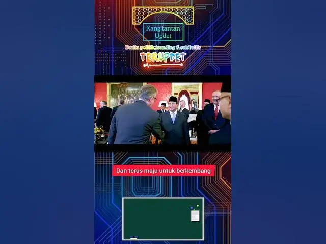 Video thumbnail for #reels #politik #news #beritaterkini #beritahariini #berita #update