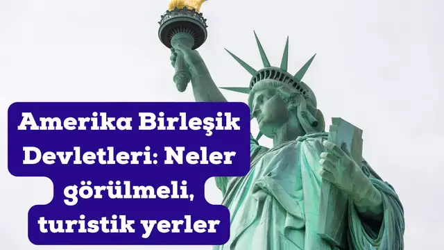 Video thumbnail for Amerika Birleşik Devletleri Neler görülmeli, turistik yerler (Tr)