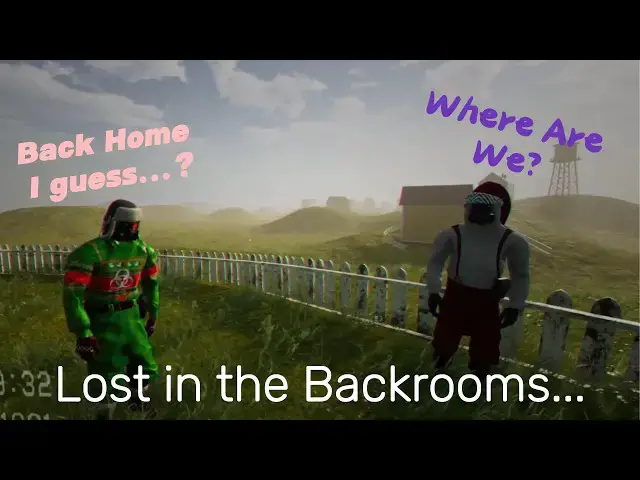 Video thumbnail for Lost In The Backrooms with GOOFBALLS