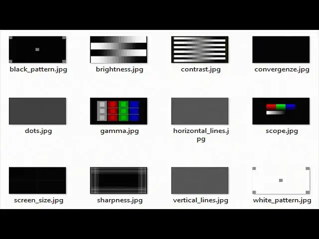 Video thumbnail for 4K TV Video Test #4k #tv #videotest #video #test #screensize #shadow #convergence #brightness