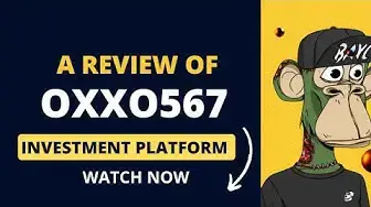 Video thumbnail for A Review of Oxxo567 investment platform (Watch before investing) #oxxo567 #hyip #usdt #investment