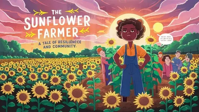 Video thumbnail for The Sunflower Farmer: A Tale of Resilience and Community