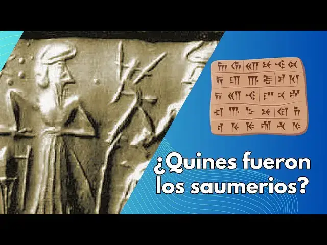 Video thumbnail for ¿Quienes fueron los sumerios? ¿Qué hicieron? Video