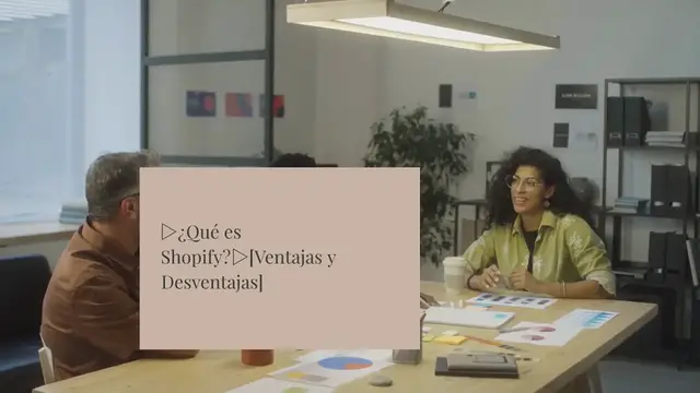 Video thumbnail for ▷¿Qué es Shopify? ▷[Ventajas y Desventajas]