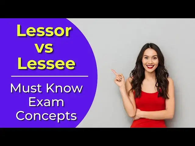 Video thumbnail for Lessor vs Lessee: The Difference? Real estate license exam questions.