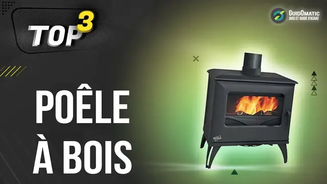 Video thumbnail for ⭐️ MEILLEUR POÊLE À BOIS (2022) - Comparatif & Guide d'achat