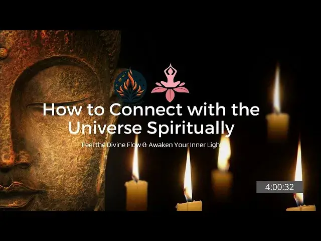 'Video thumbnail for How to Connect with the Universe Spiritually'