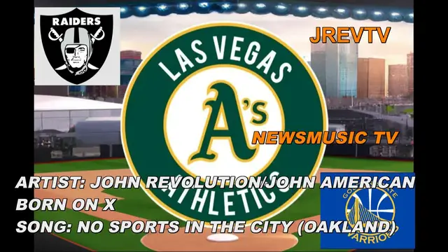 'Video thumbnail for John Revolution John American Born on X   NO SPORTS IN THE CITY (OAKLAND》'