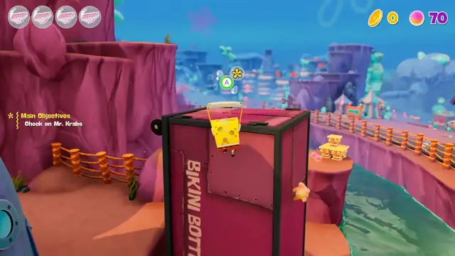 Video thumbnail for SPONGEBOB SQUAREPANTS THE COSMIC SHAKE