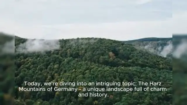 Video thumbnail for Harz Mountains