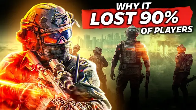 Video thumbnail for Battlefield 6 Lost 90% Of Its Playerbase And It Makes Sense