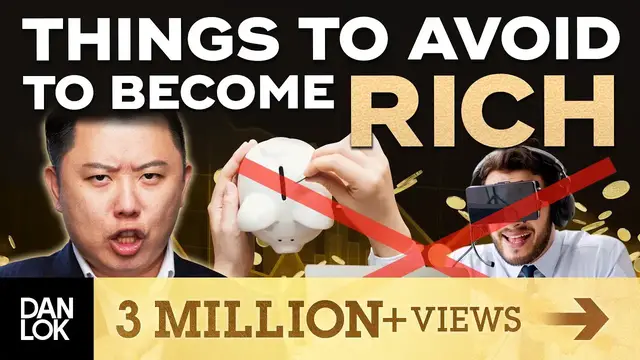 'Video thumbnail for 13 Things To Avoid If You Want To Become Rich'