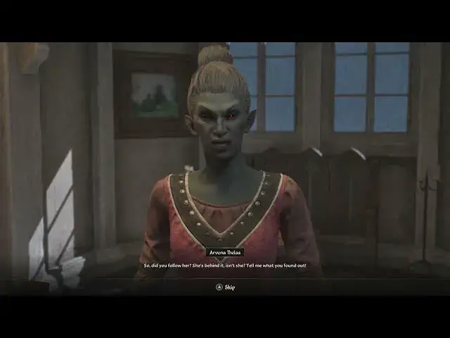 Video thumbnail for Elder Scrolls IV Oblivion Remastered - A Rat Problem: Return to Arvena (Protect Quill-Weave Choice)