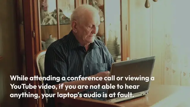 Video thumbnail for 7 Ways to Fix Sound Problem in Laptops