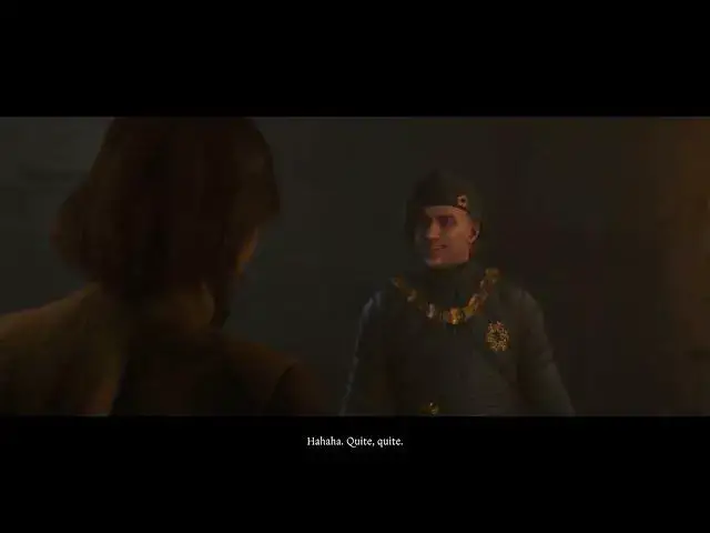 Video thumbnail for Kingdom Come Deliverance 2 - Into The Underworld: Escape The Trap: Talk with John of Liechtenstein