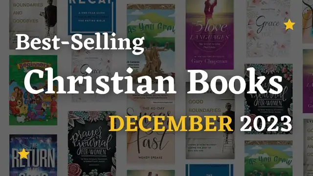 'Video thumbnail for Top 10 best Christians Books for December 2023'