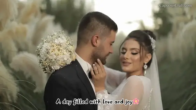 Video thumbnail for Pre-Wedding Captions for Instagram: Beautiful and Heartfelt Captions to Celebrate Your Love Story and Engagement Moments Before the Big Day
