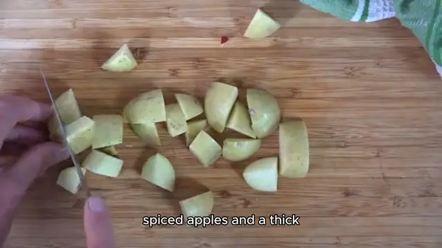 Video thumbnail for apple pie recipe filling