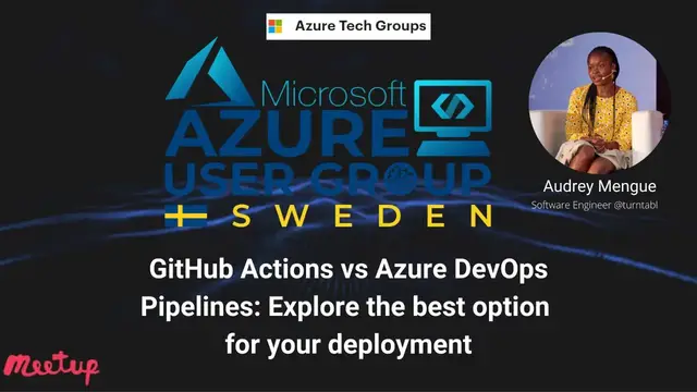 Video thumbnail for GitHub Actions vs Azure DevOps pipelines: Explore the best option for your deployment