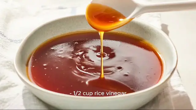 Video thumbnail for sweet and sour sauce recipe
