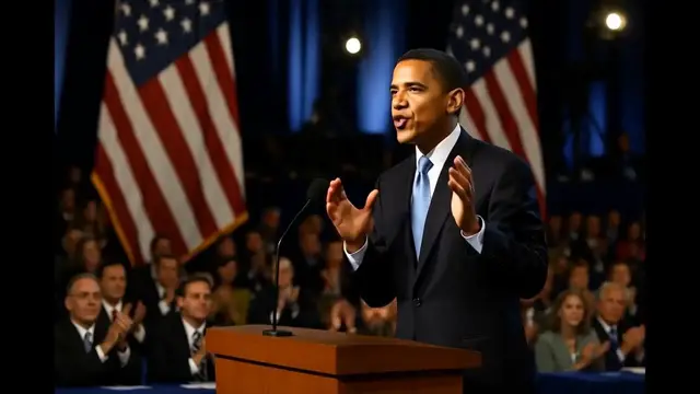 'Video thumbnail for Obama’s 2004 Speech That Launched His Presidency — Why It Still Matters Today'