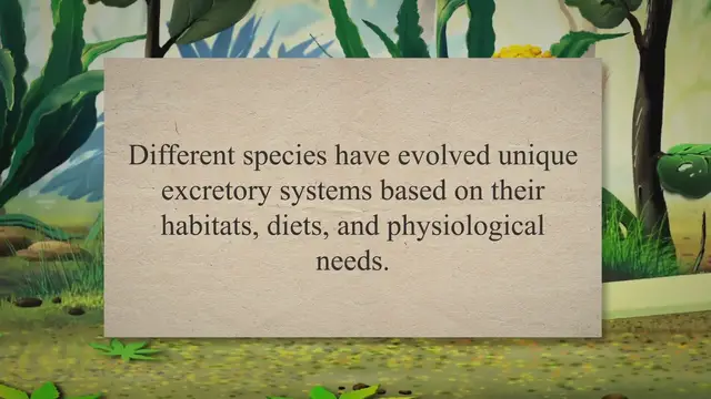 Video thumbnail for Excretion Process in Grasshoppers and Worms