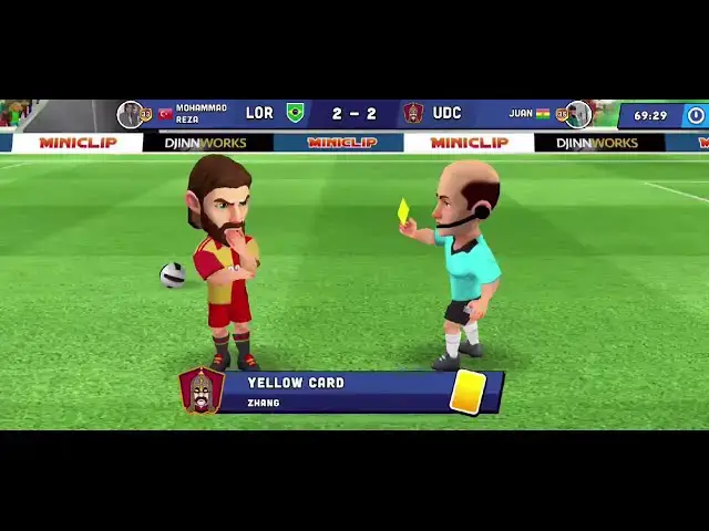 Video thumbnail for Mini Football | Gameplay