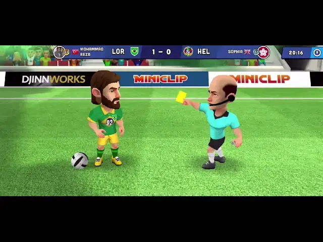 Video thumbnail for Mini Football | Gameplay