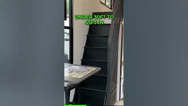 'Video thumbnail for Luxury Campers with Washer and Dryer For Full-Time Living!!! 馃 #camper #traveltrailers'