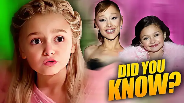 Video thumbnail for Why Young Glinda From Wicked: For Good Looks So Familiar