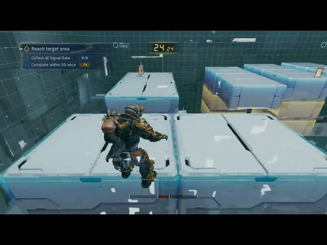 Video thumbnail for Pragmata - 3. The Shelter Training Simulation: Stop & Go Complete