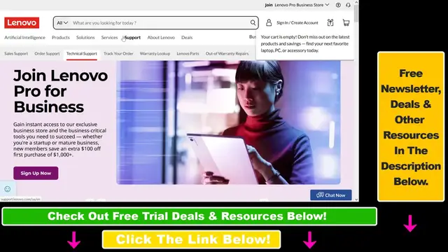 Video thumbnail for How To Contact Lenovo Support? [in 2026]