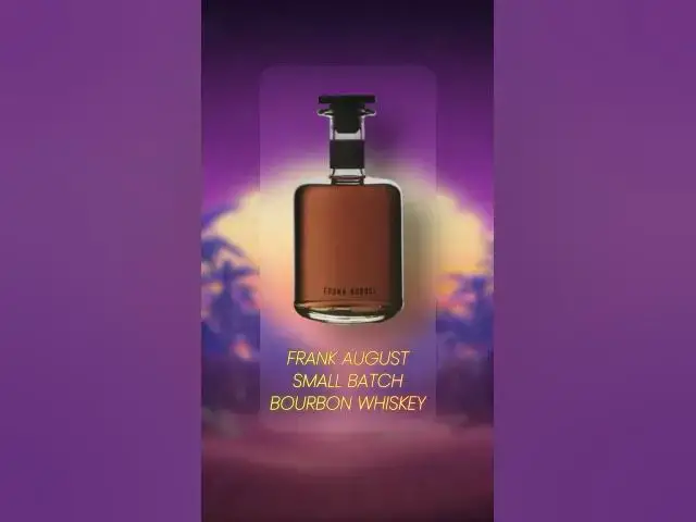Video thumbnail for My No. 10 #Whiskey of the Year: Frank August Small Batch #Bourbon!