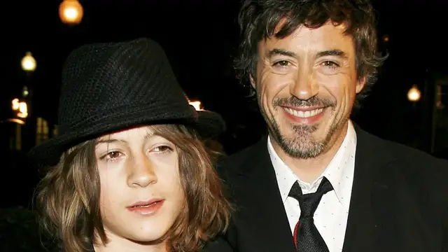 'Video thumbnail for Tragic Details About Robert Downey Jr.'s Son Indio Downey'