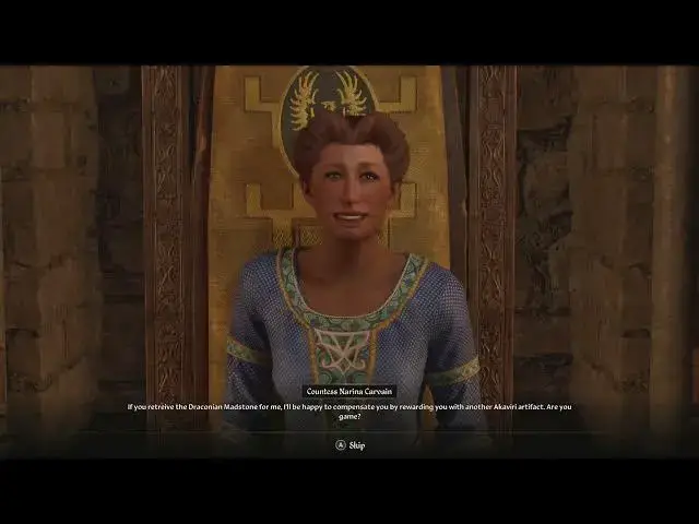 Video thumbnail for Elder Scrolls IV Oblivion Remastered - Lifting The Vale: Meet Countess Narina Carvain (Madstone)