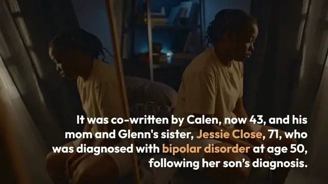 Video thumbnail for Glenn Close on Family's Mental Health