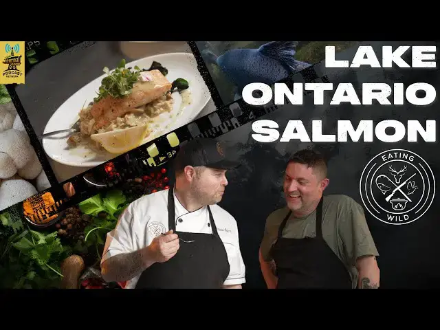 Video thumbnail for Making Lake Ontario Salmon Gourmet | Eating Wild