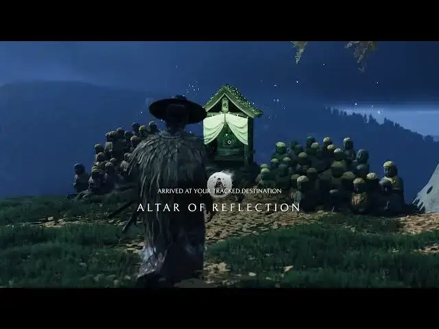 'Video thumbnail for Ghost of Yotei - Serpent Pass | The Twisted Tree: Alter of Reflection Location | Unlock Onryo's Will'