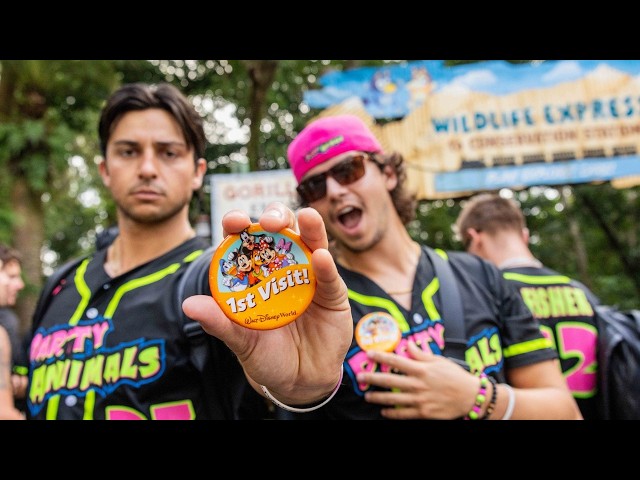 Video thumbnail for Banana Ball Makes Grand Slam Debut at Walt Disney World Resort