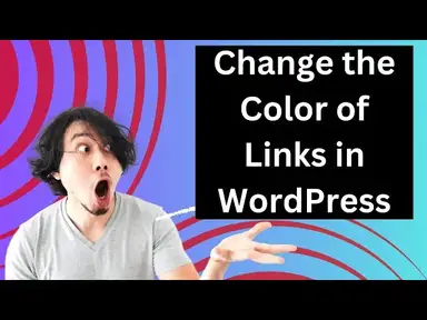 'Video thumbnail for How to Change the Color of Links in WordPress FSE 2024'