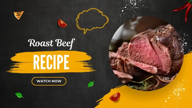 Video thumbnail for Roast Beef Recipe
