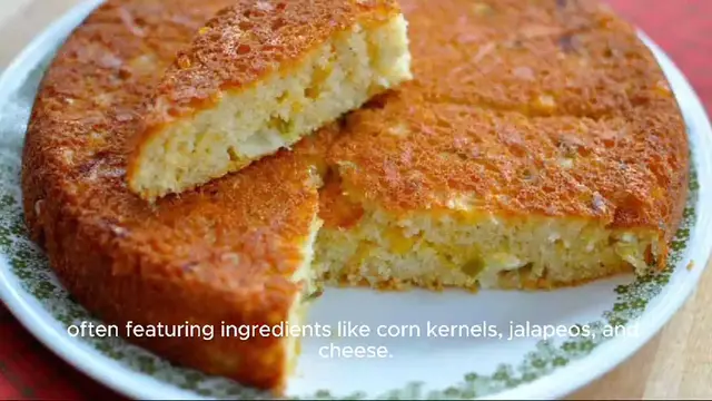 Video thumbnail for mexican cornbread recipe