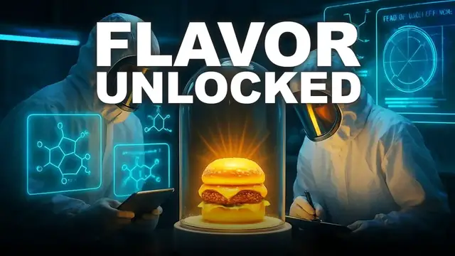 'Video thumbnail for We Finally Know What Makes These Fast Food Hamburgers So Delicious'